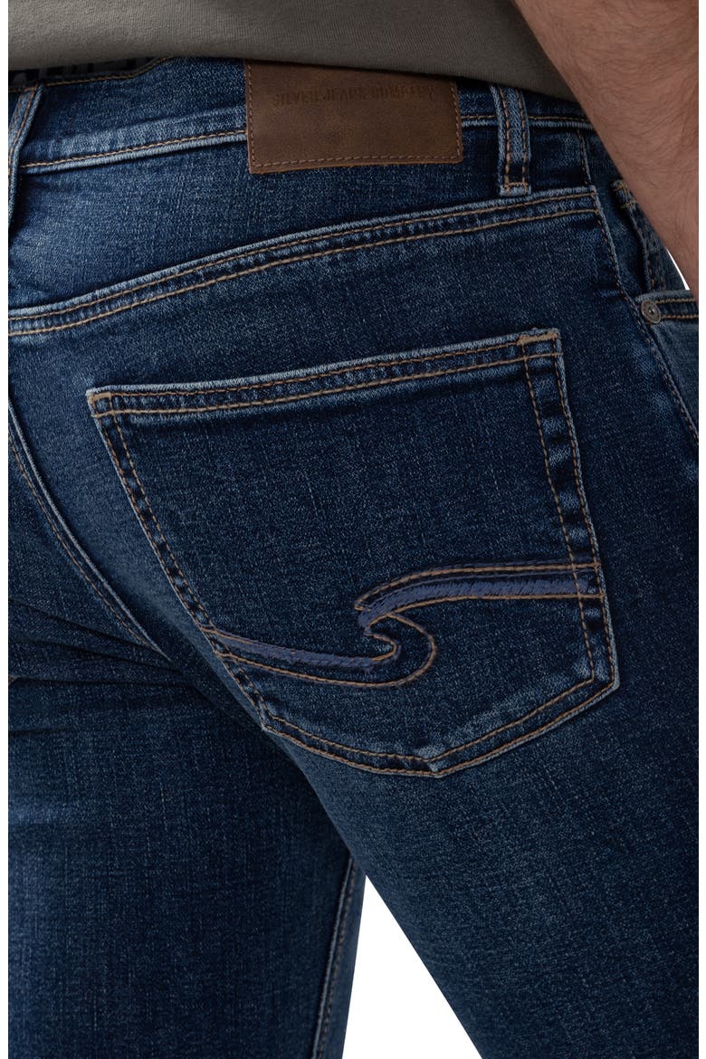 Allan Slim Leg Jeans, Alternate, color, REBELLION