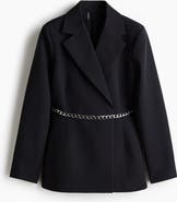 H&M Belted Blazer