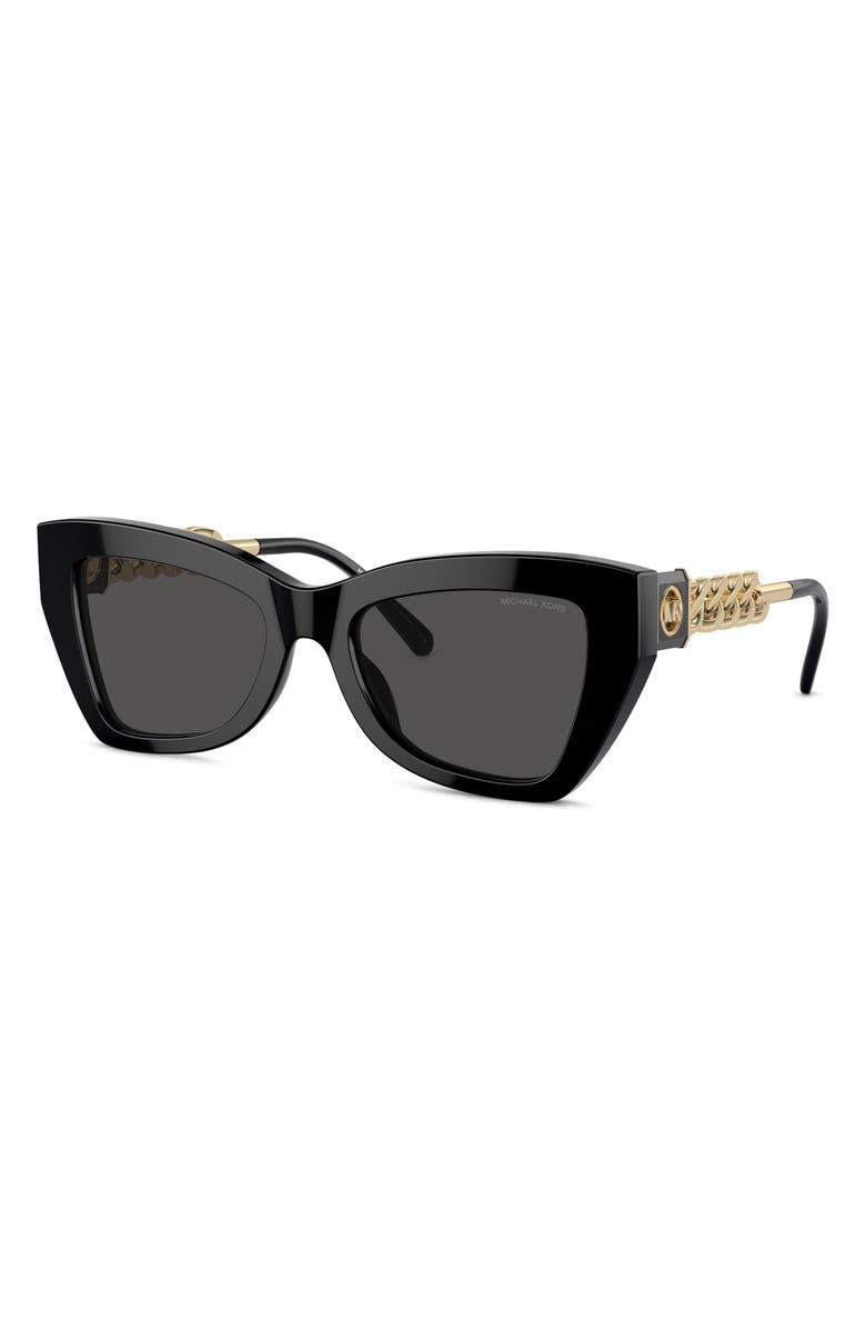 Michael Kors Montecito 52mm Cat Eye Sunglasses, Alternate, color, 