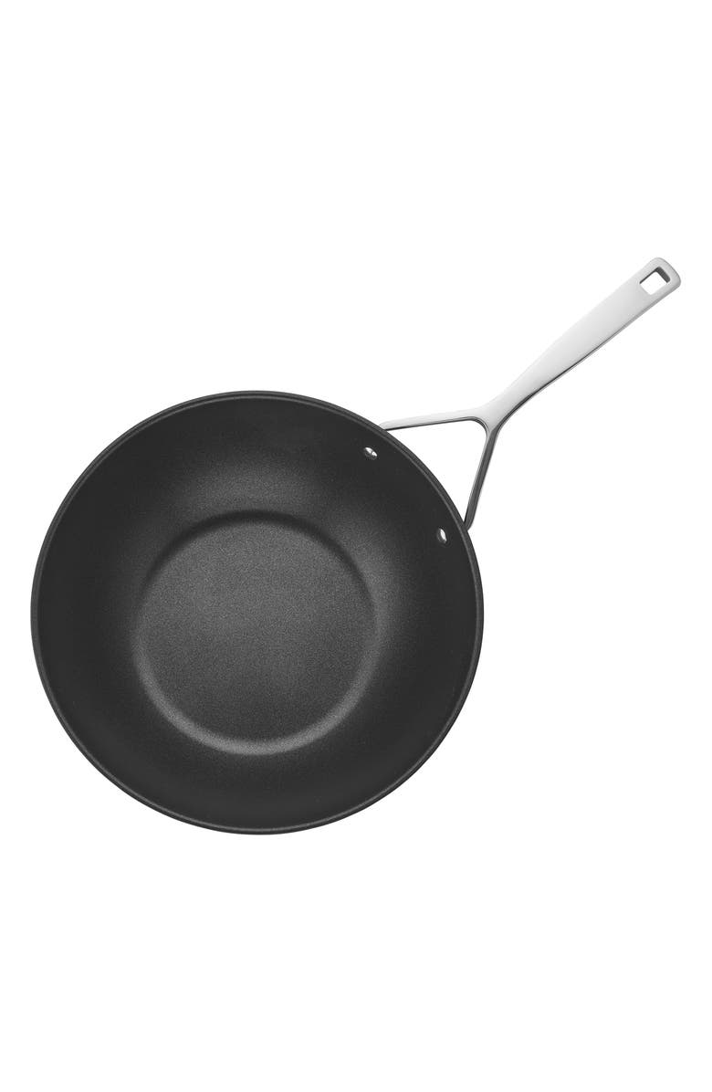 Demeyere Alu Pro 5 12-Inch Nonstick Aluminum Perfect Pan, Alternate, color, Black