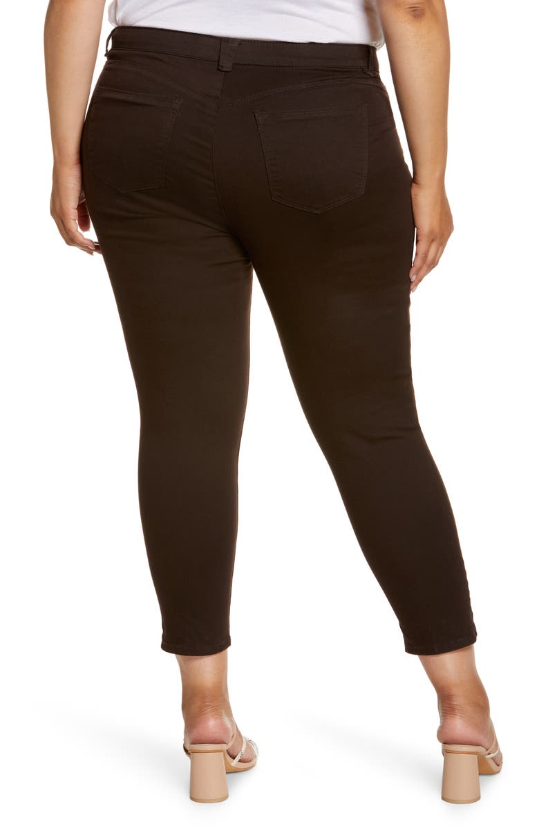 Wit & Wisdom 'Ab'Solution High Waist Ankle Skinny Pants, Alternate, color, 