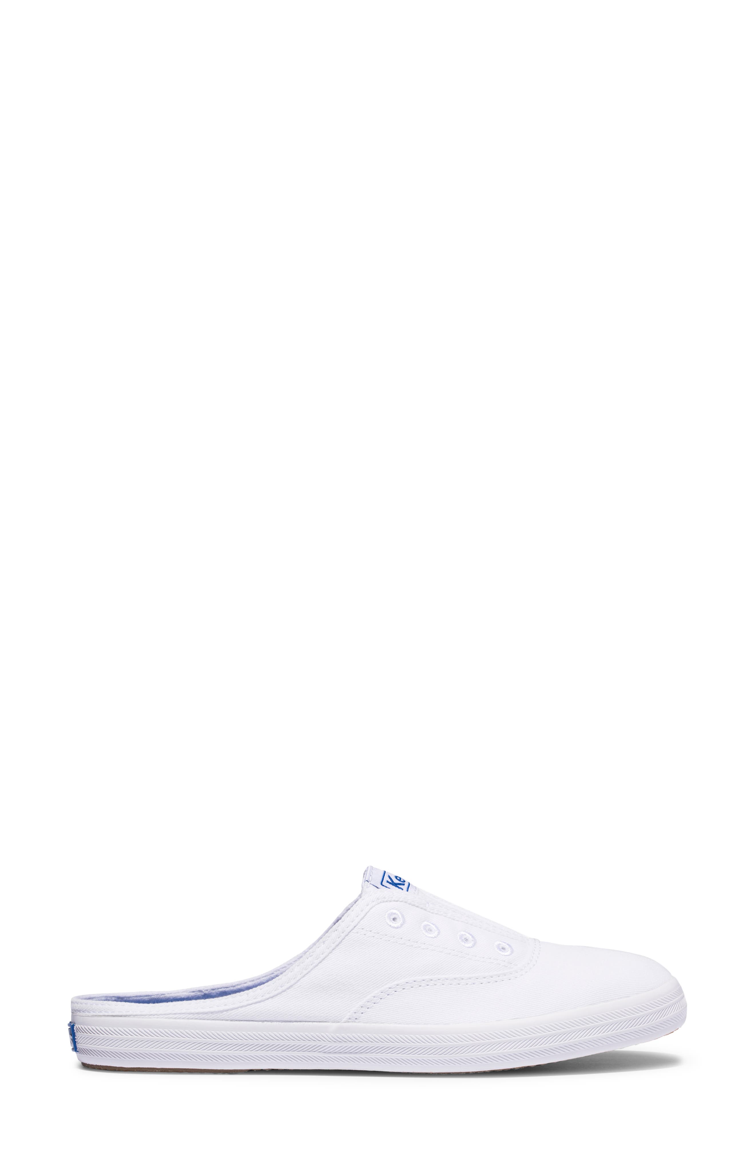 Moxie Sneaker Mule, Alternate, color, WHITE FABRIC