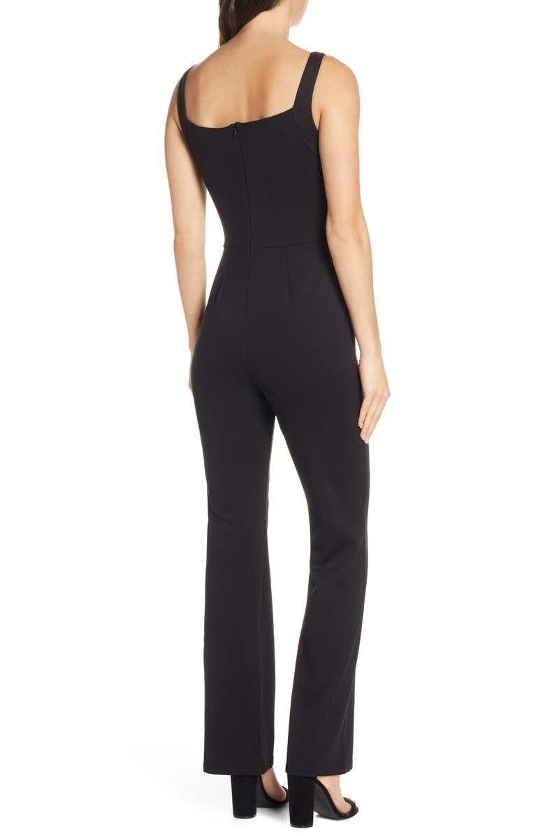 Fraiche by J Sleeveless Jumpsuit, Alternate, color, 