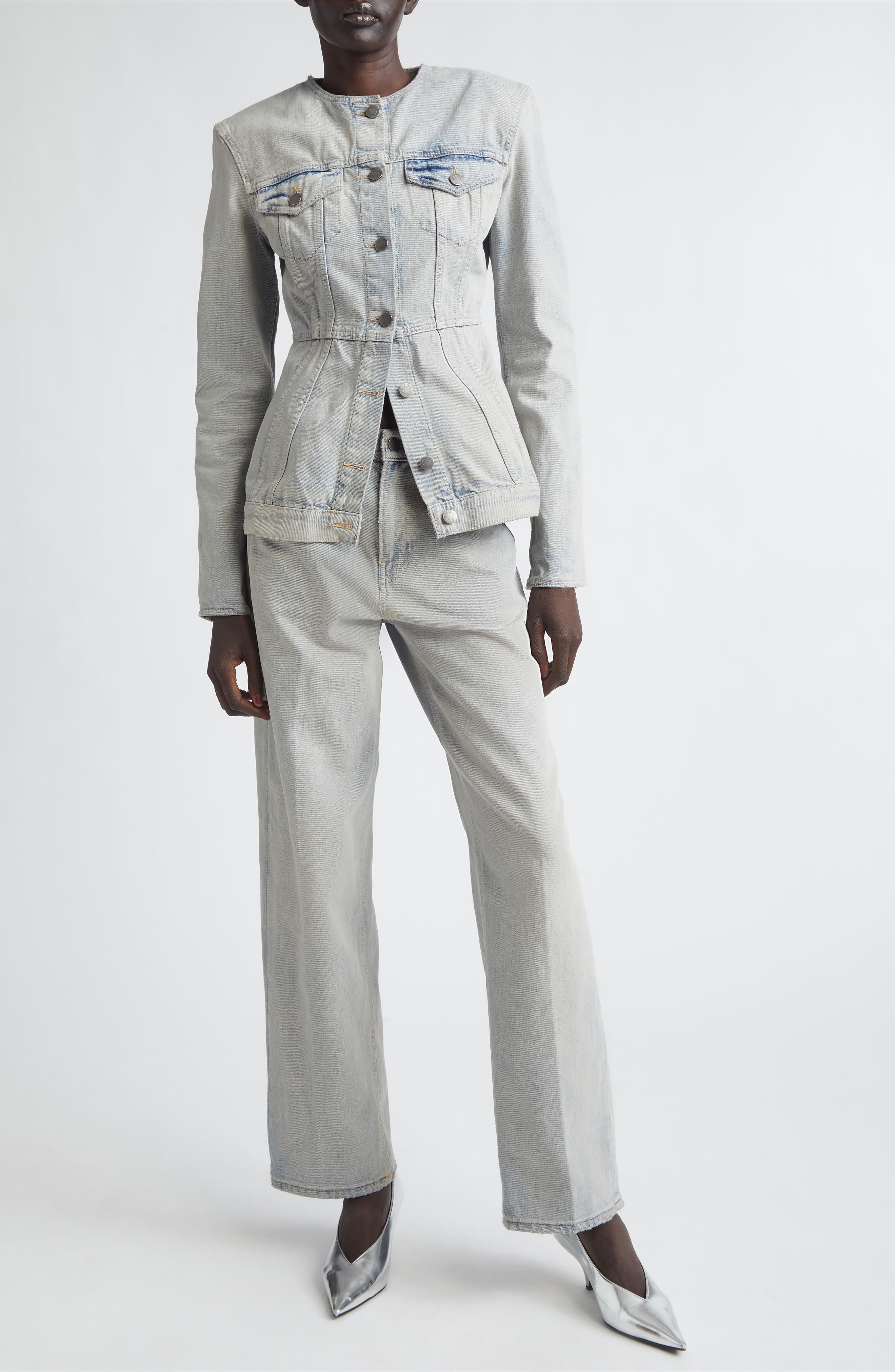 Temple Denim Jacket - image 2