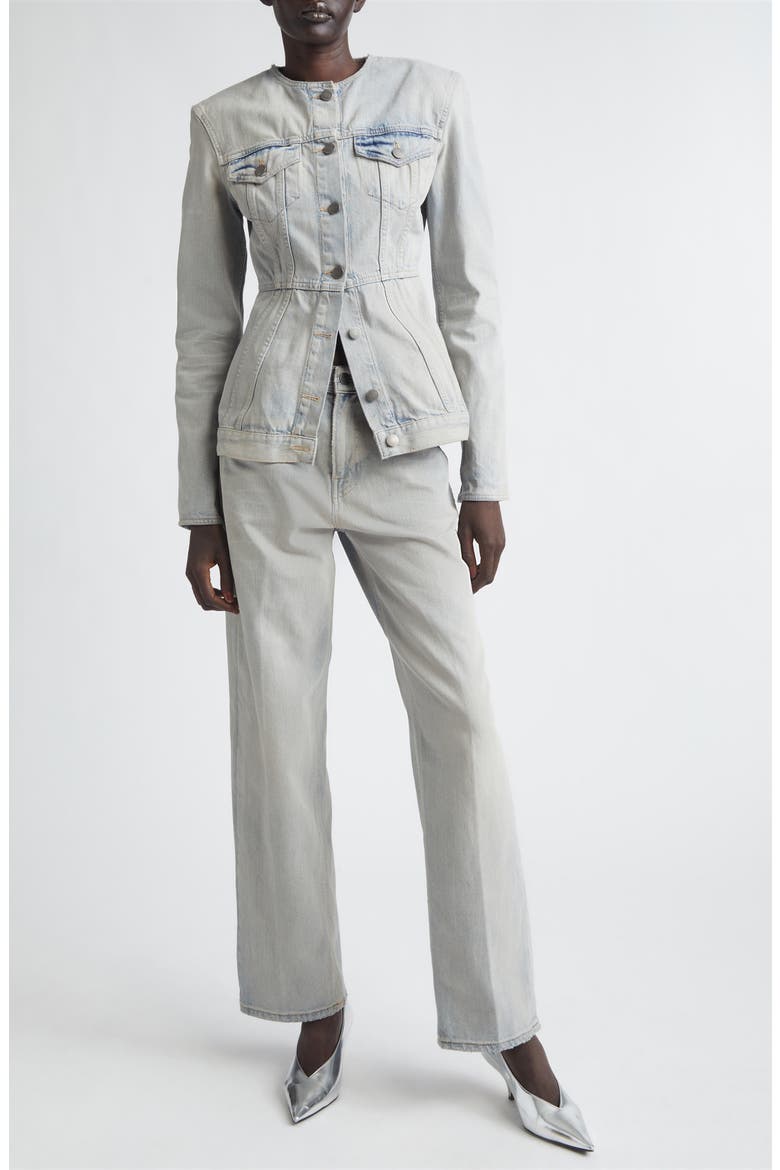 Bonnie Straight Leg Jeans, Alternate, color, LIGHT SPACE