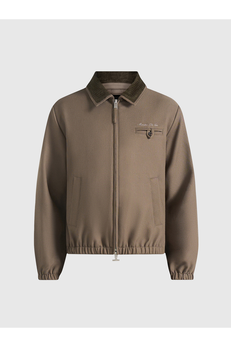 Kilian Unisex Twill Signature Jacket, Alternate, color, Olive