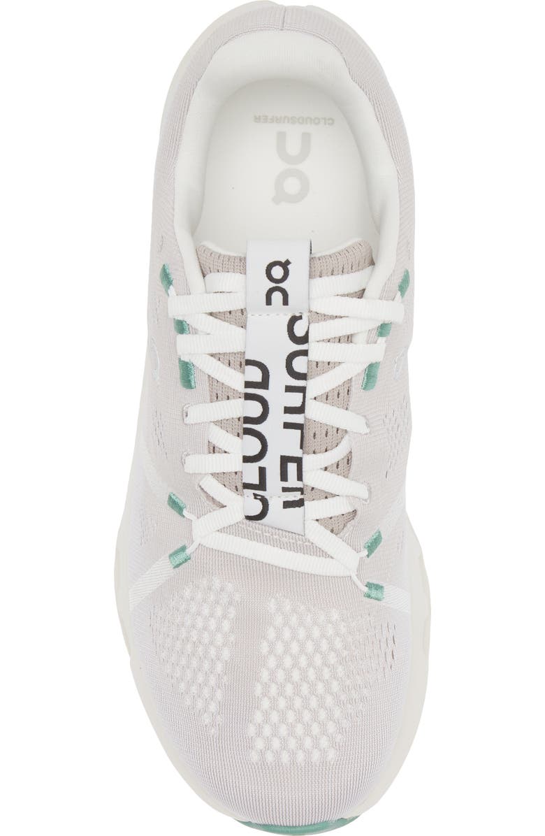 On Cloudsurfer Running Shoe, Alternate, color, Pearl/Ivory