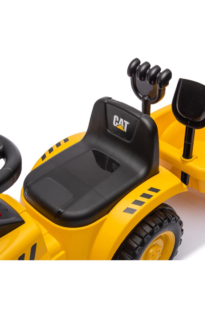 FREDDO CAT Holland T7 Tractor Foot to Floor, Alternate, color, Yellow