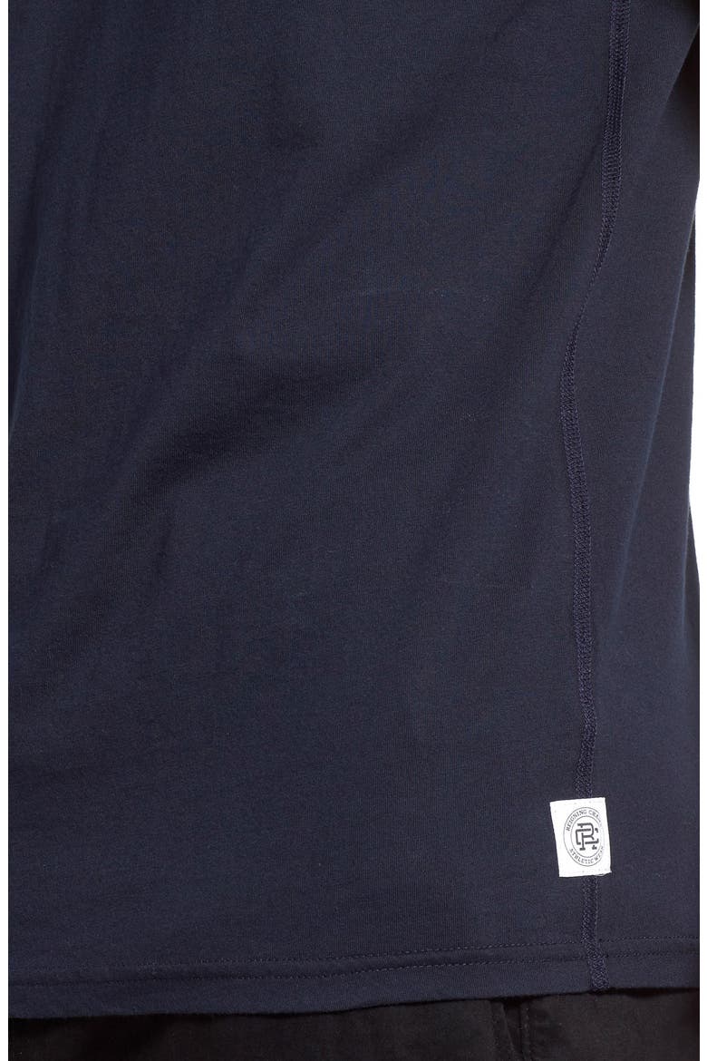 Lightweight Jersey T-Shirt, Alternate, color, NAVY
