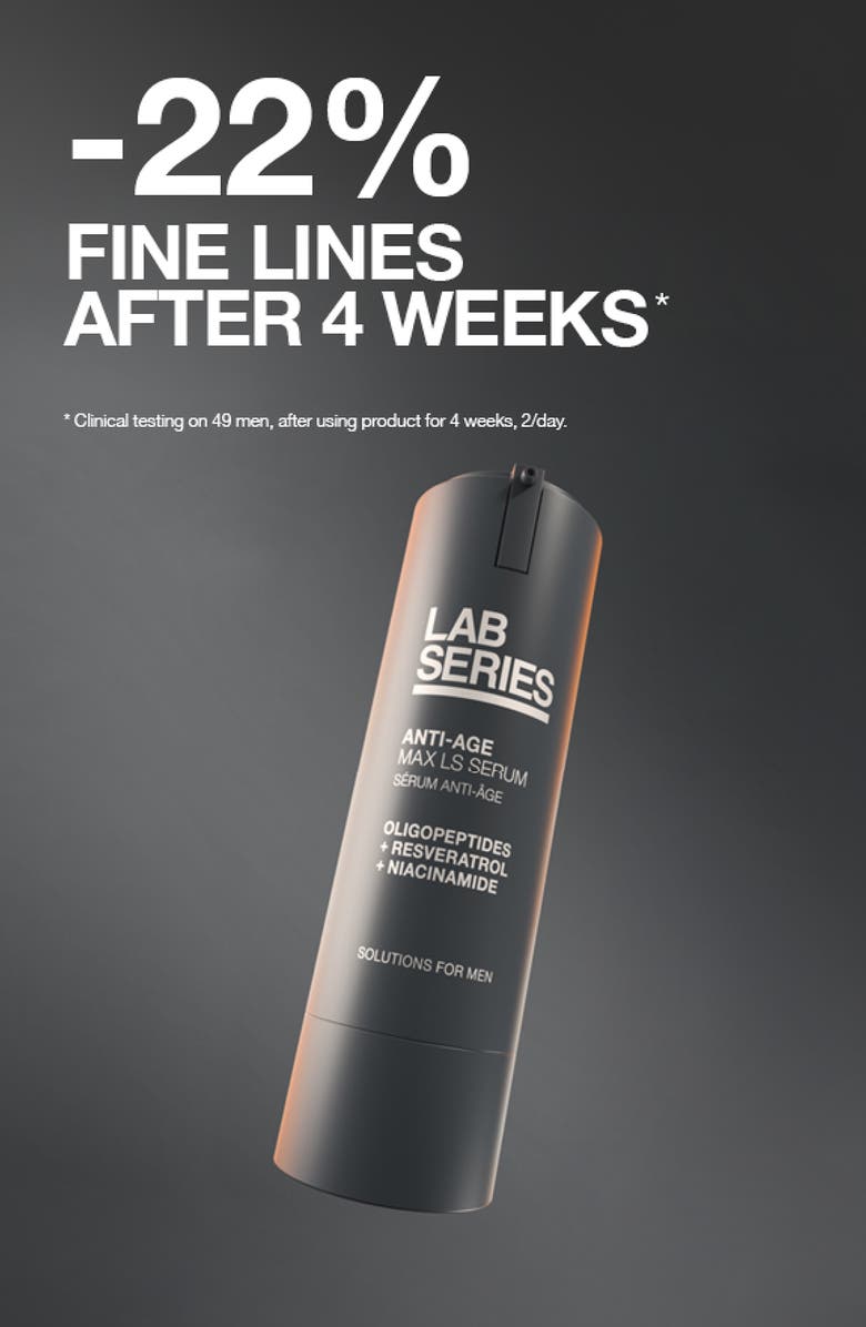 Lab Series Skincare for Men Anti-Age Max LS Serum, Alternate, color, Regular