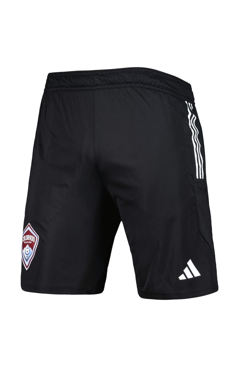 adidas Men's adidas Black Colorado Rapids 2023 On-Field AEROREADY Training Shorts, Alternate, color, 