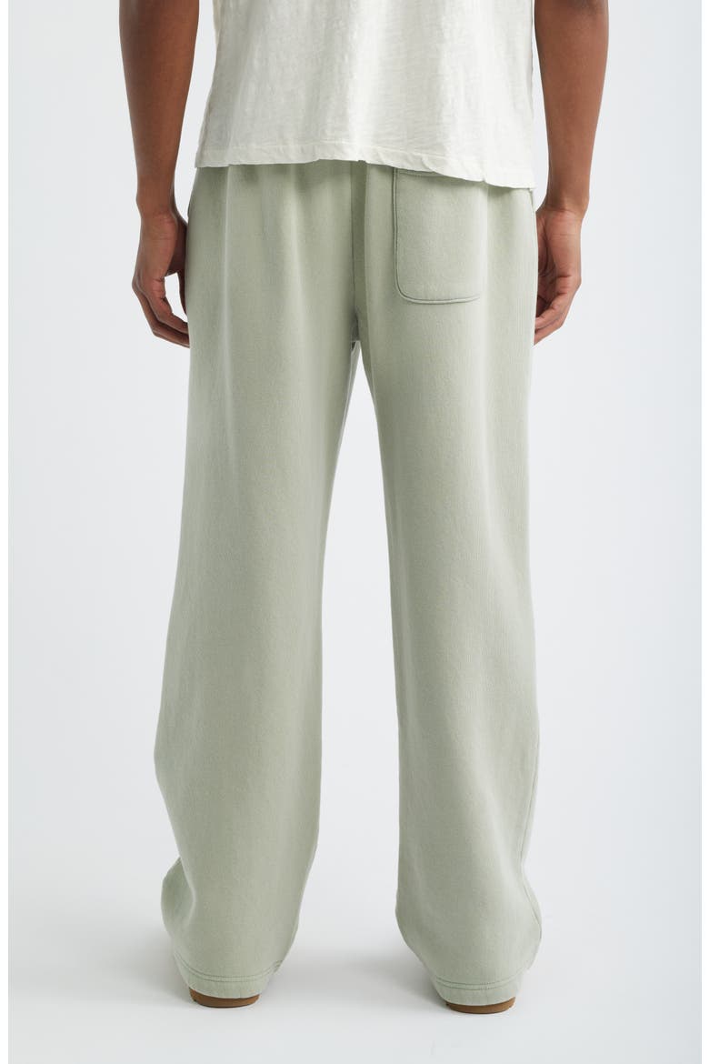 Straight Leg Sweatpants, Alternate, color, SAGE