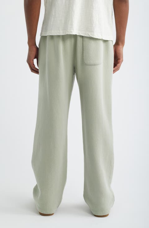 Straight Leg Sweatpants
