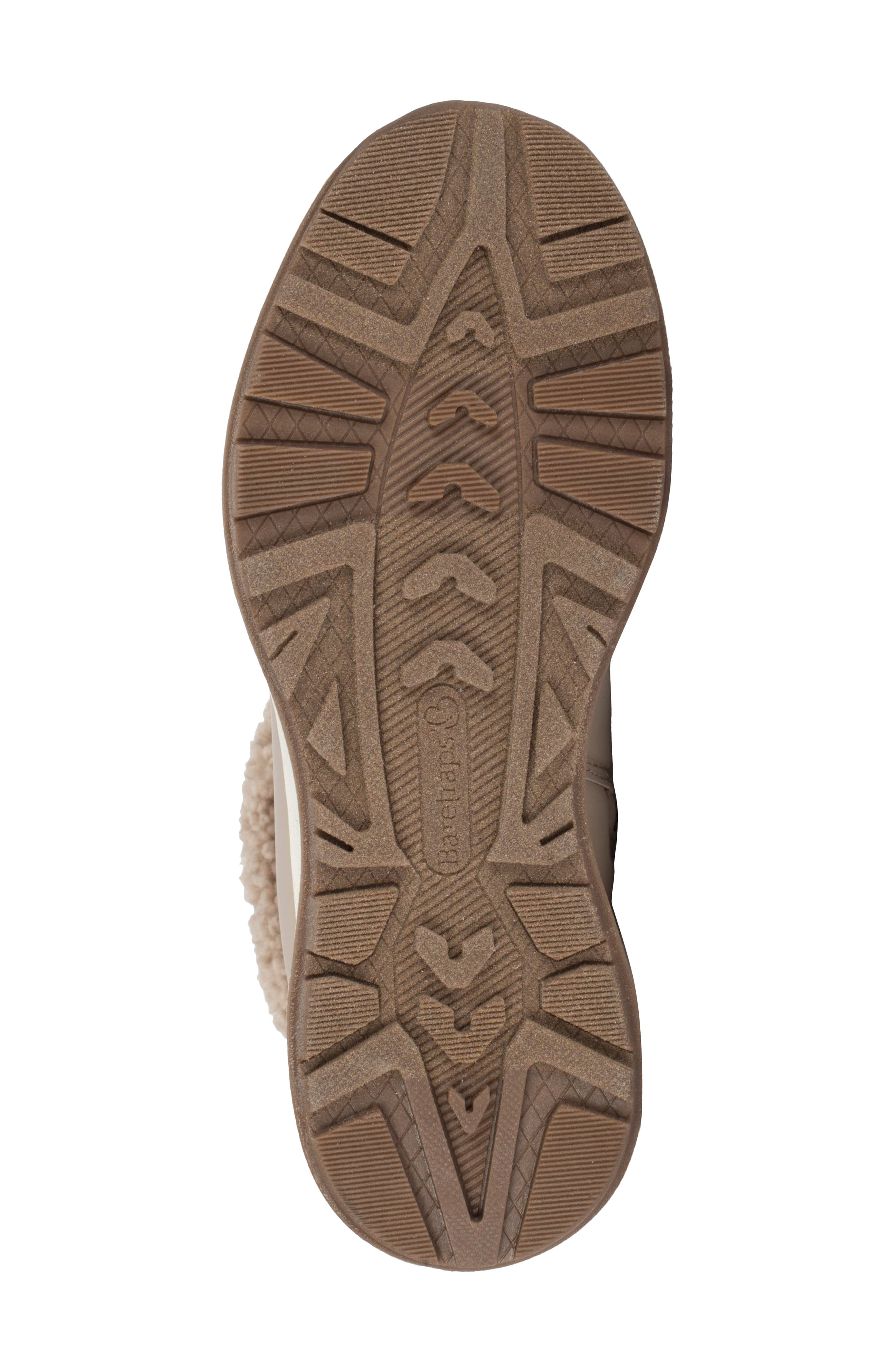 BARETRAPS Bandie Waterproof Faux Shearling Lined Boot, Alternate, color, Taupe