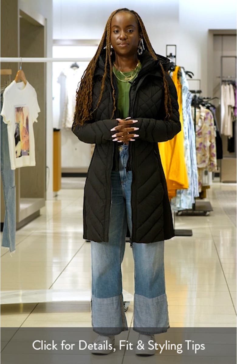 Hooded Puffer Jacket, sales video thumbnail