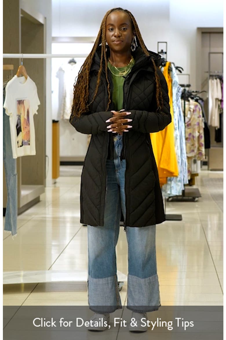 Hooded Puffer Jacket video