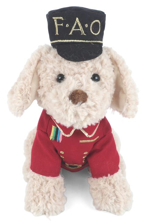 Dog Soldier Stuffed Animal