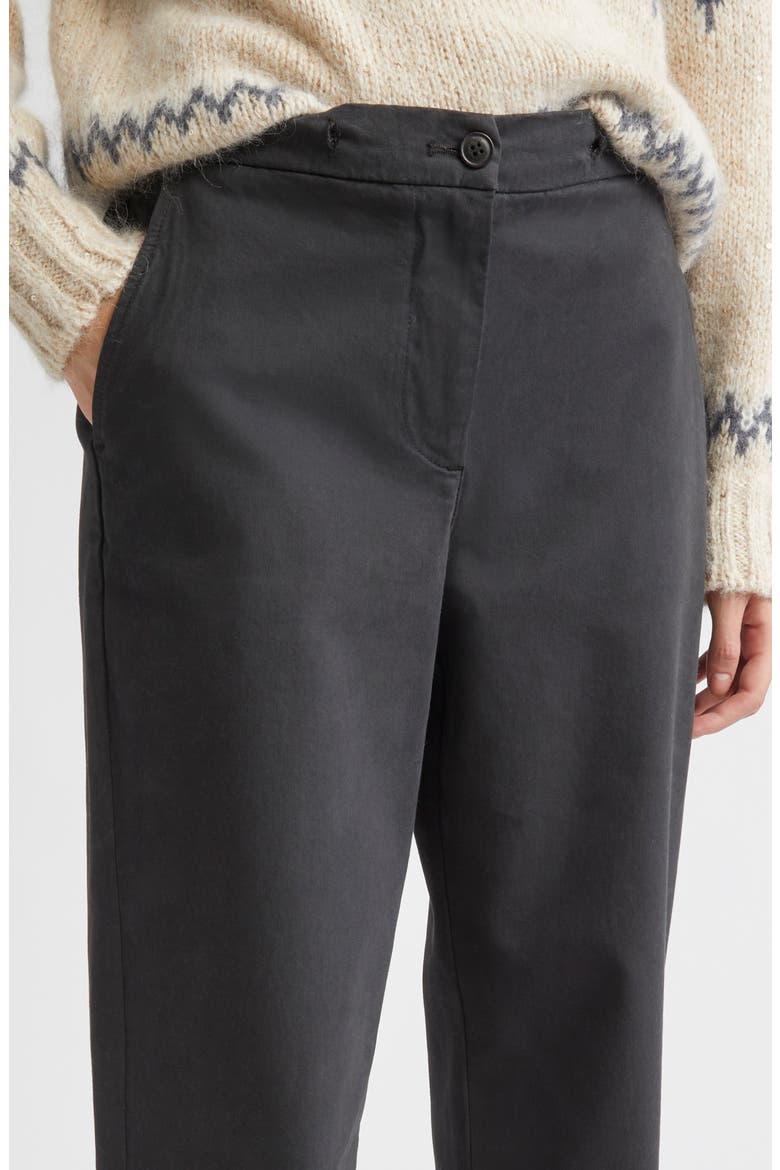 Narrow Leg Pants, Alternate, color, 15 SMOKE GRAY MELANG