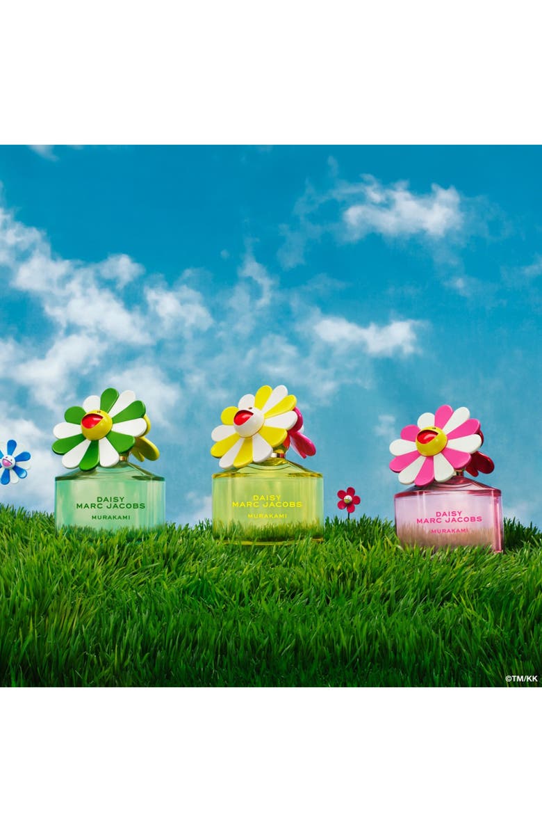 Marc Jacobs Daisy Murakami Pink Eau de Parfum, Alternate, color,