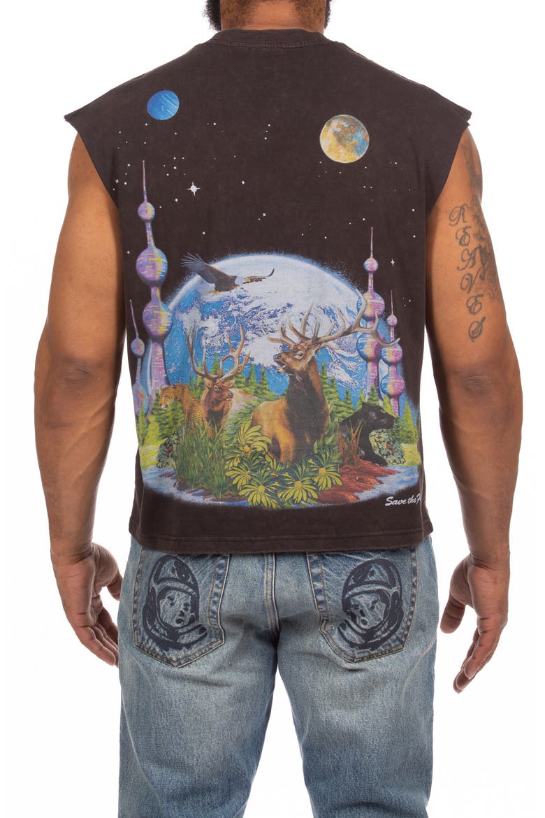 Memories Tank, Alternate, color, BLACK