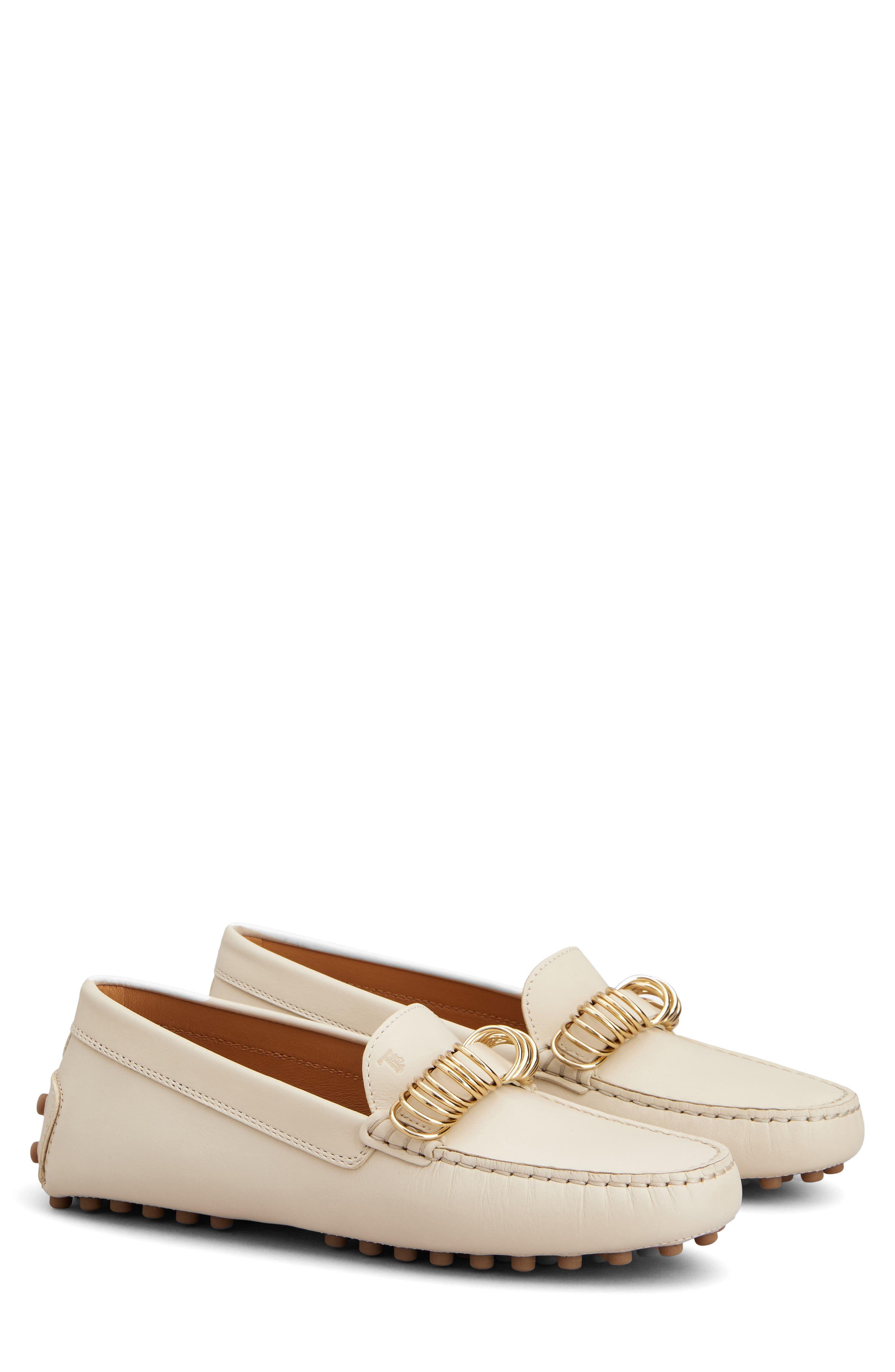 Tod's Ring Loafer, Main, color, Stucco