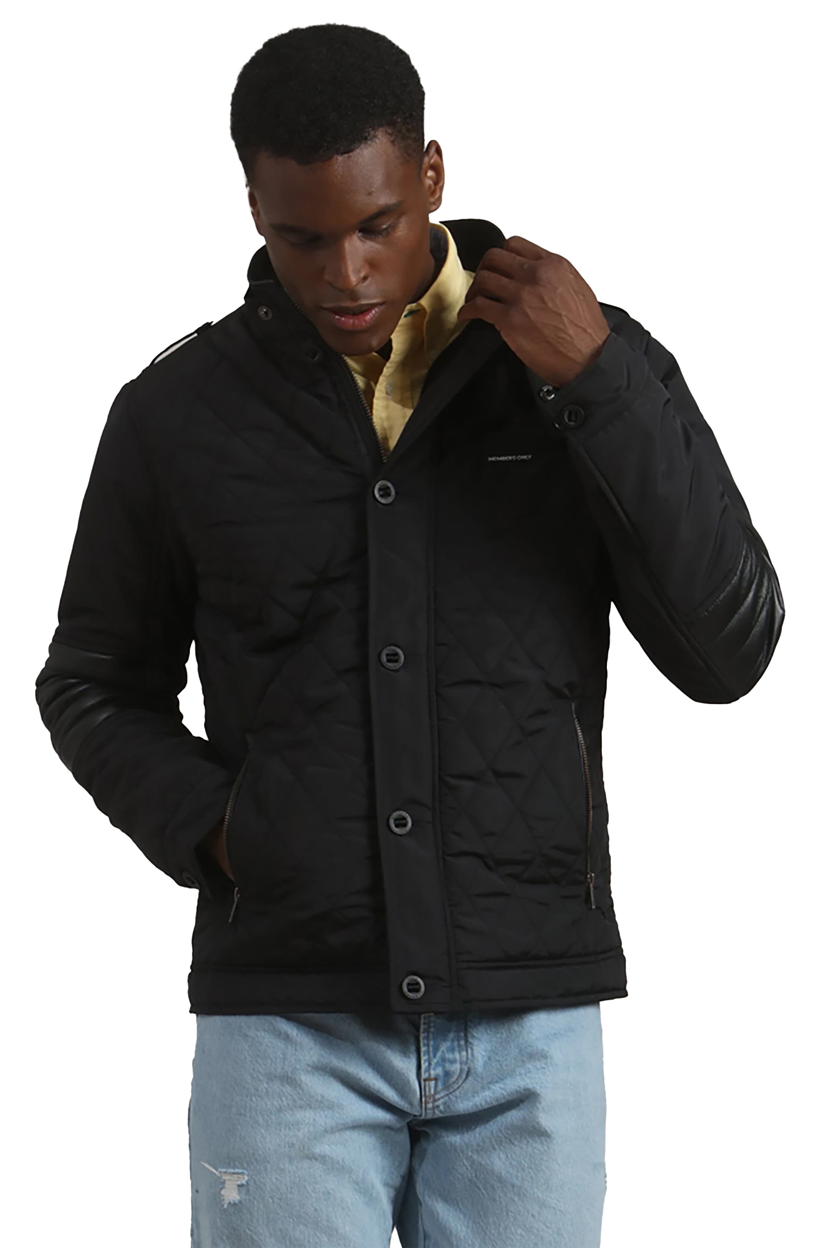 Men's Belmont Quilted Jacket
