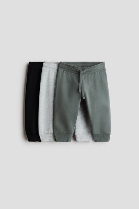 3-pack Cotton Joggers