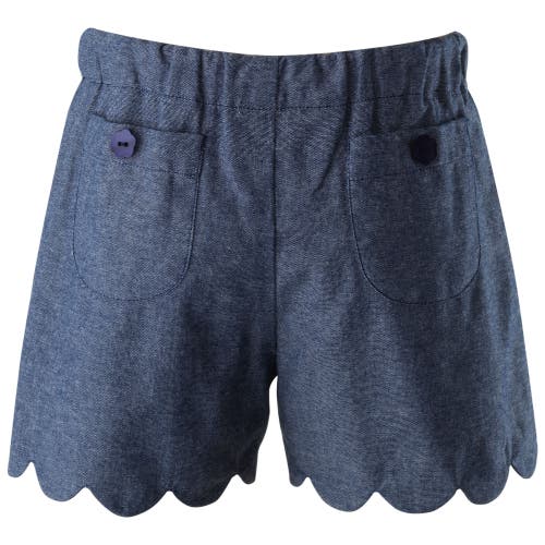 Shop Rachel Riley Chambray Scalloped Set