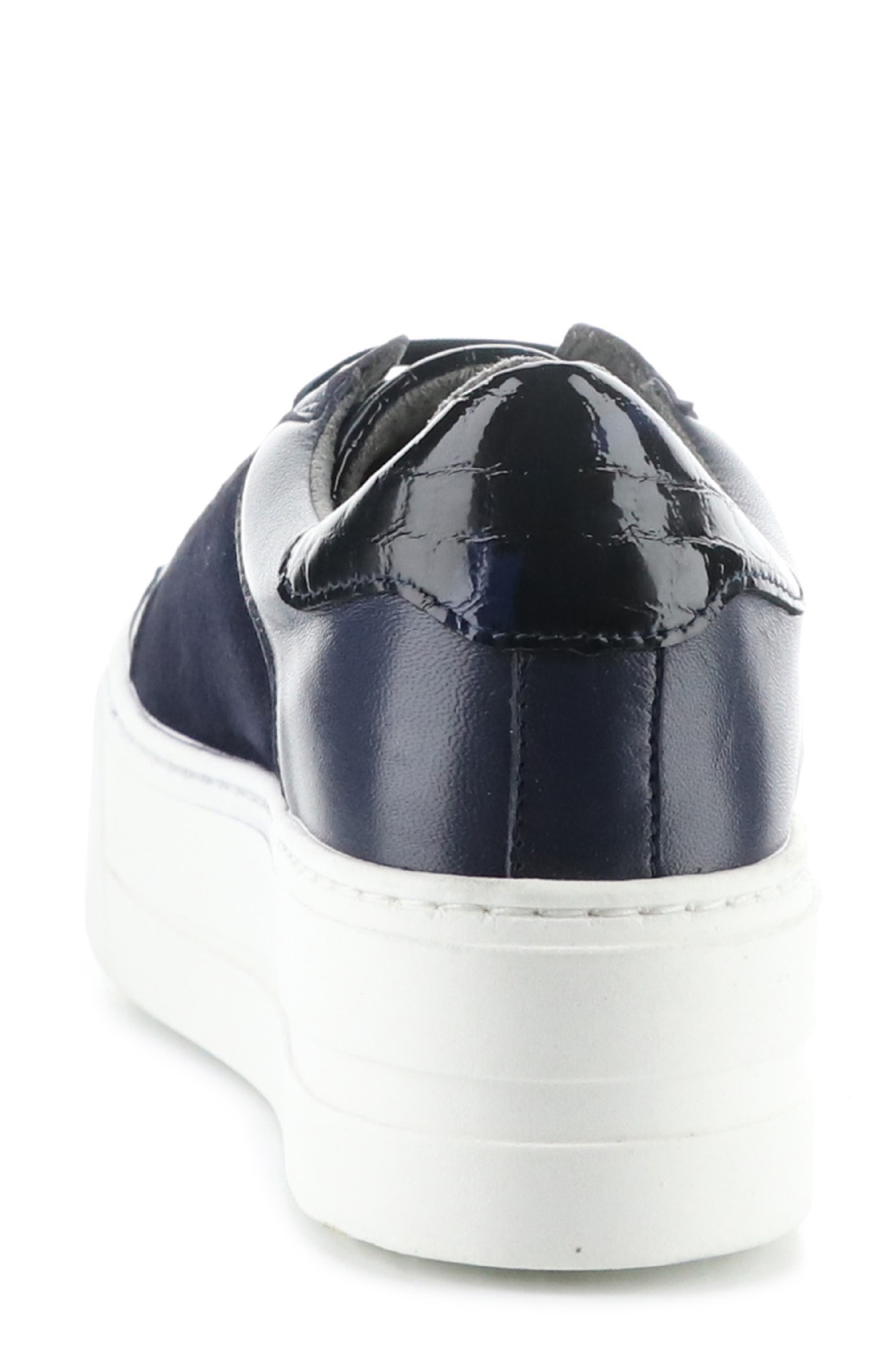 Maude Platform Sneaker, Alternate, color, OCEAN/ BLACK IRIS