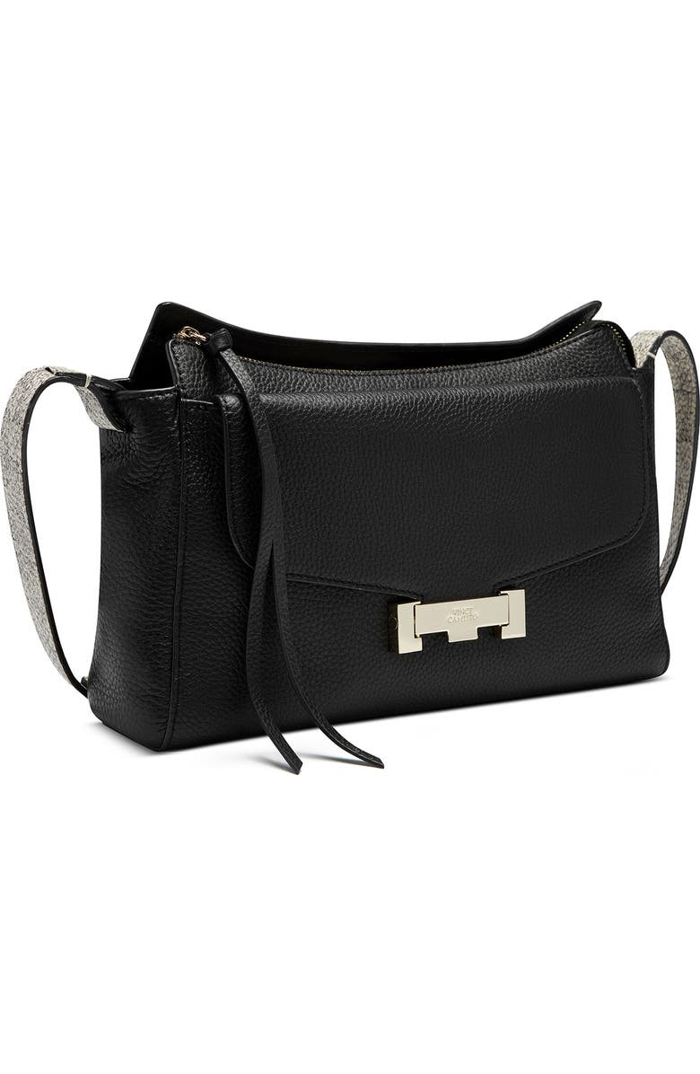Vince Camuto Vivia Leather Crossbody Bag, Alternate, color,