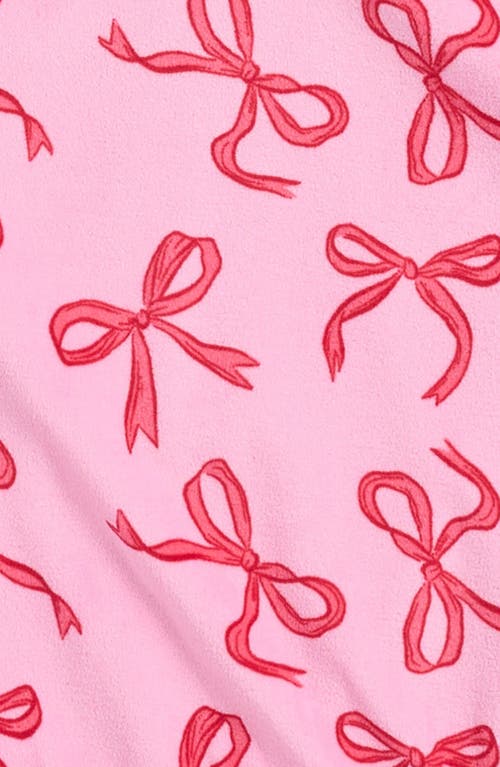Honeydew Kids' Snuggle Up Print Lounge Sweatshirt & Joggers Set In Pink