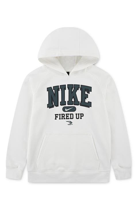 Kids' Fired Up Collegiate Graphic Hoodie (Big Kid)