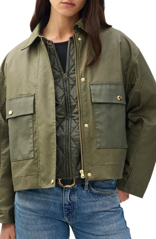 Rag & Bone Nonie Jacket In Green