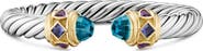 David Yurman Renaissance Cable Flex Bracelet in Sterling Silver, 9mm
