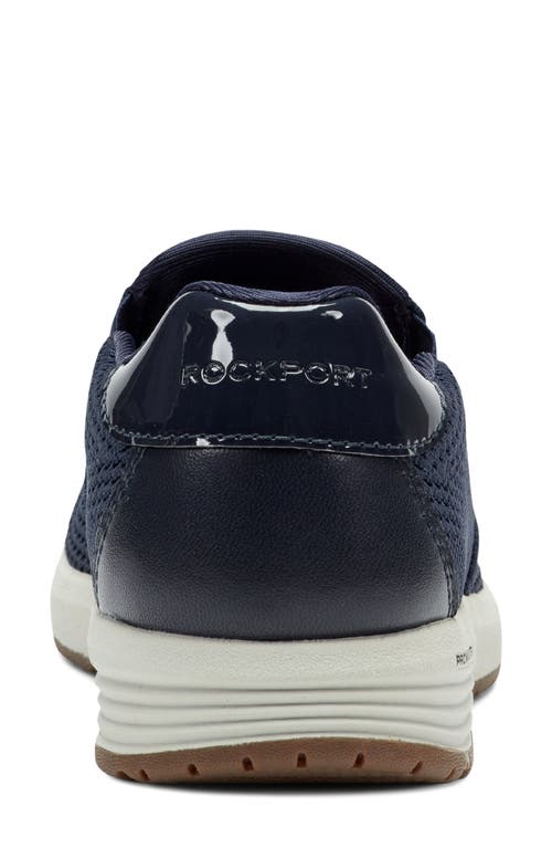 Rockport Prowalker Titan Slip-on Sneaker In Blue