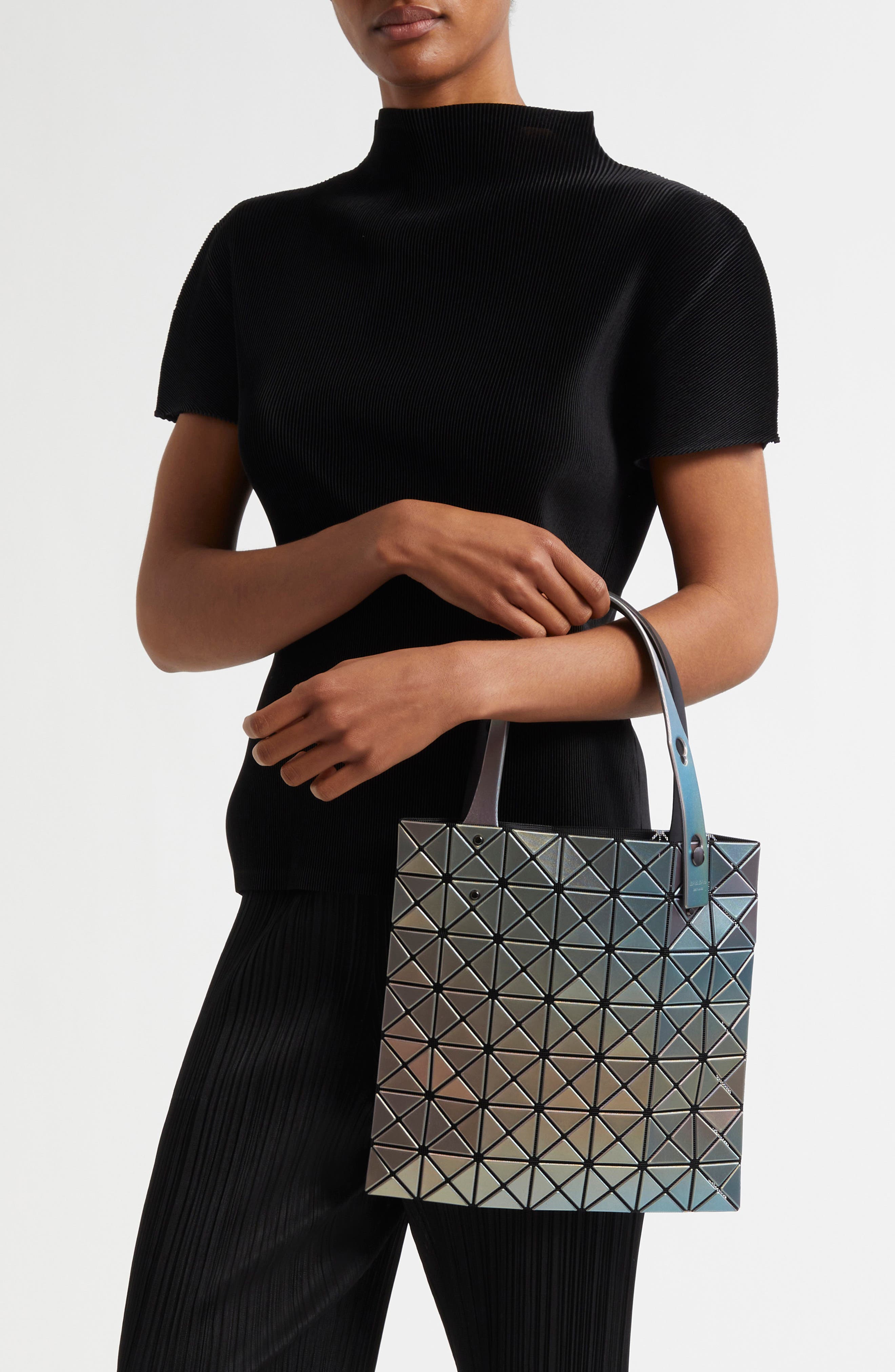 Bao Bao Issey Miyake Illusion Metallic Tote | Nordstrom