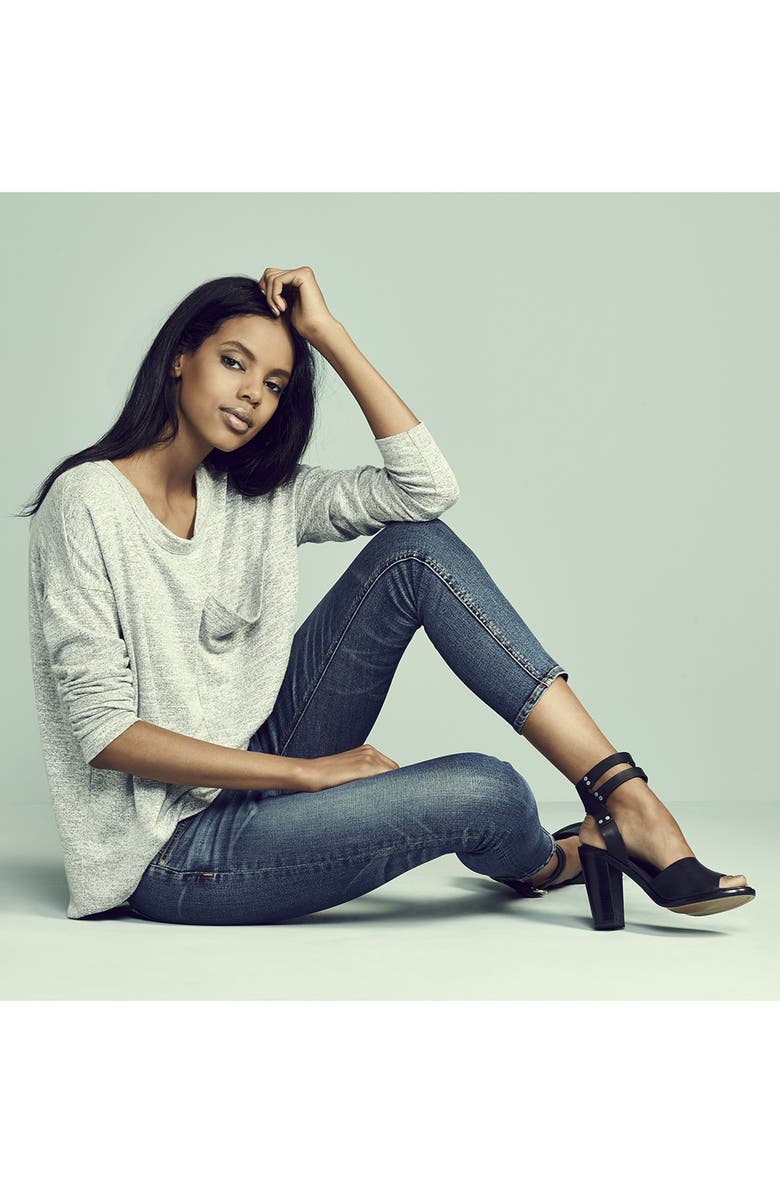 rag & bone/JEAN Crop Skinny Jeans, Alternate, color,