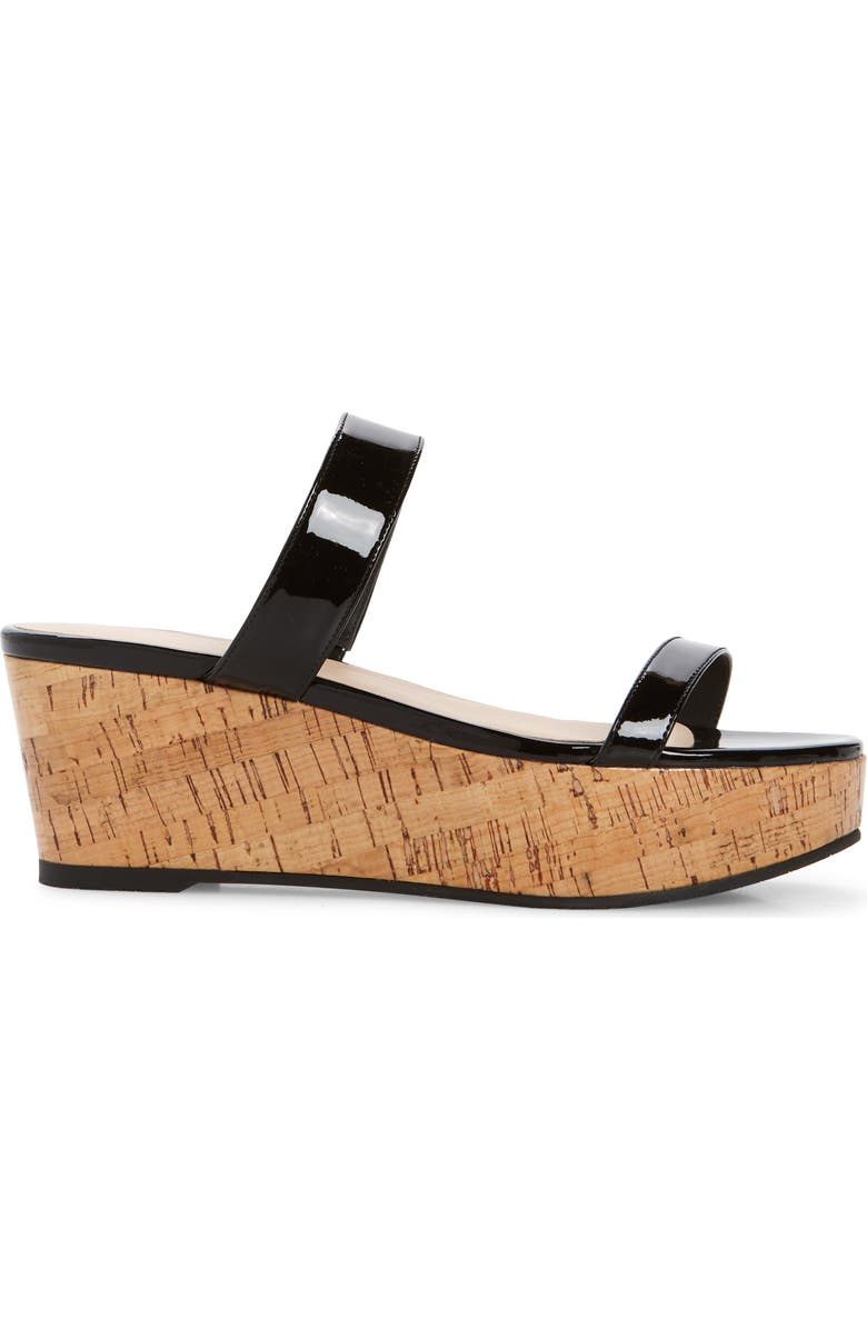 Stuart Weitzman Boardwalk Flat Wedge Slide Sandal, Alternate, color,
