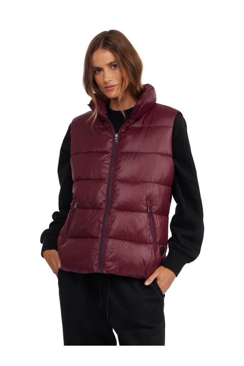Women's Felicity  3M Thinsulate Vest, Main, color, Ox Blood