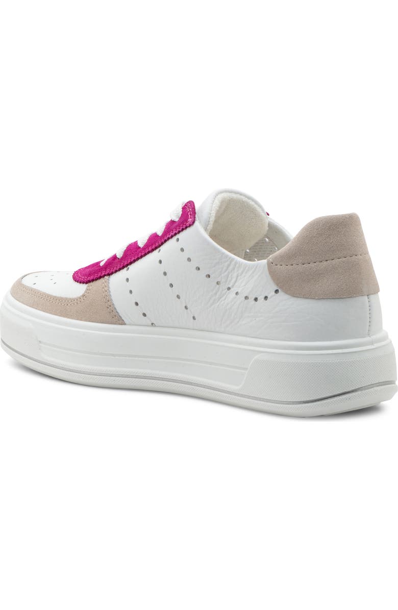 ara Calgary Platform Sneaker, Alternate, color, Pink