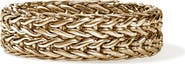 John Hardy Rata 14K Gold 6mm Chain Band, 6mm