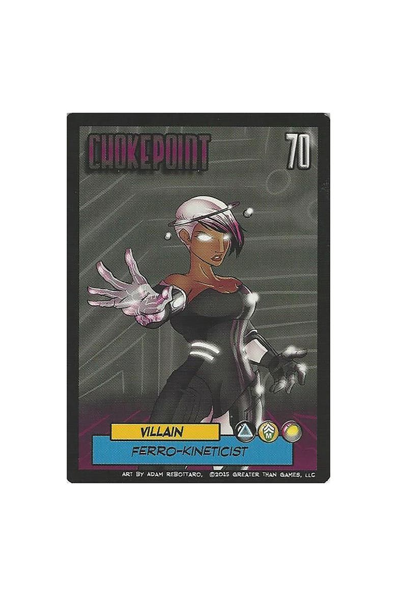 Chokepoint Mini Expansion Character Expansion, Alternate, color, Multicolored