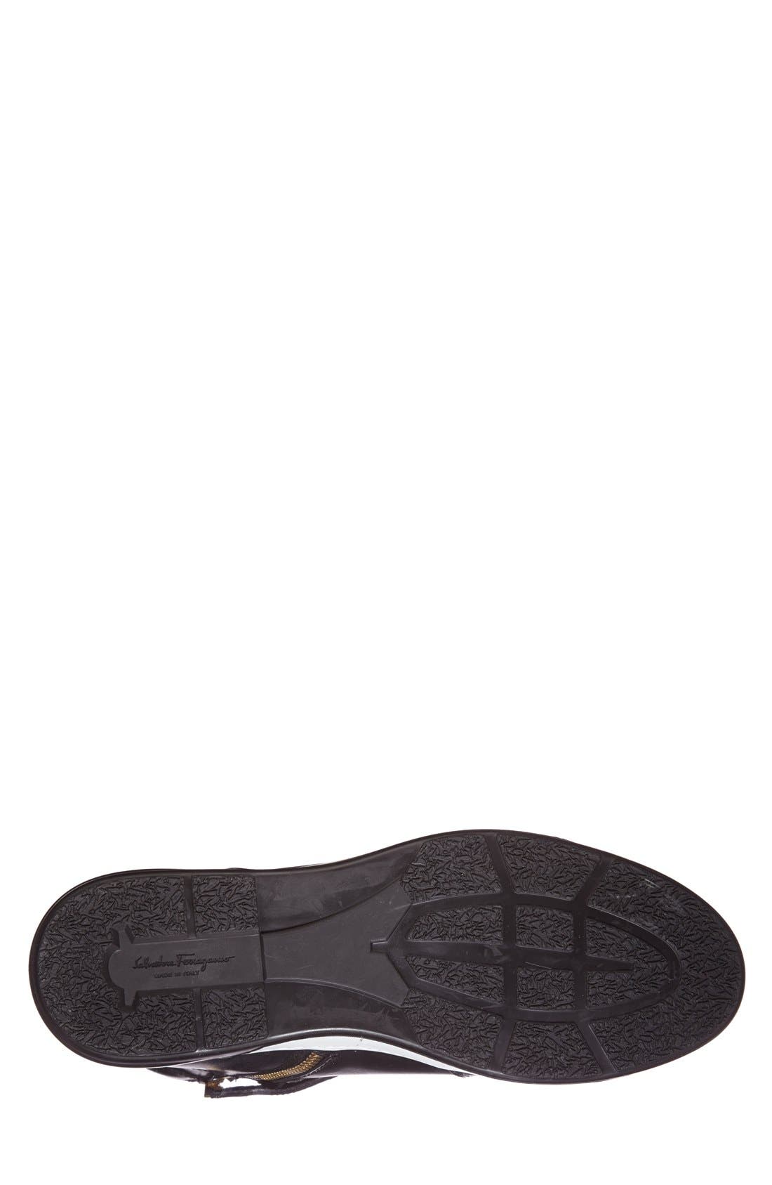 FERRAGAMO Salvatore Ferragamo 'Nayon' High Top Zip Sneaker, Alternate, color, 