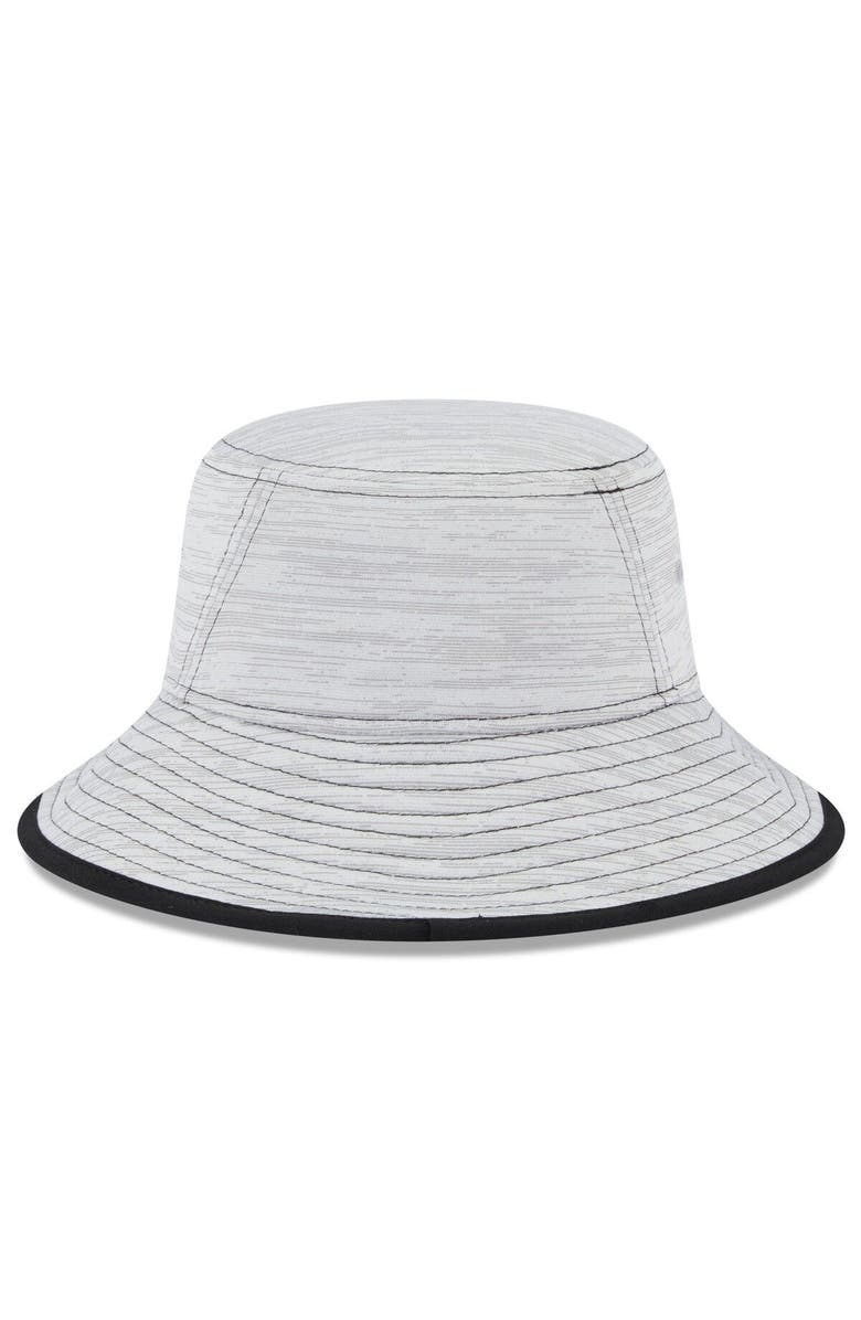 New Era Men's New Era Gray Atlanta United FC Game Bucket Hat, Alternate, color, 