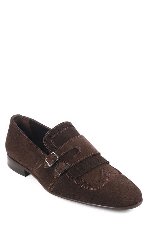 Nexus Kiltie Fringe Monk Shoe (Men)