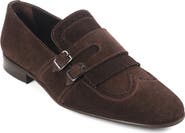 VELLAPAIS Nexus Kiltie Fringe Monk Shoe