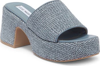 【Steve Madden】Reign プラットフォーム・ミュール Steve Madden Reign Platform Mule (Women) | Nordstromrack