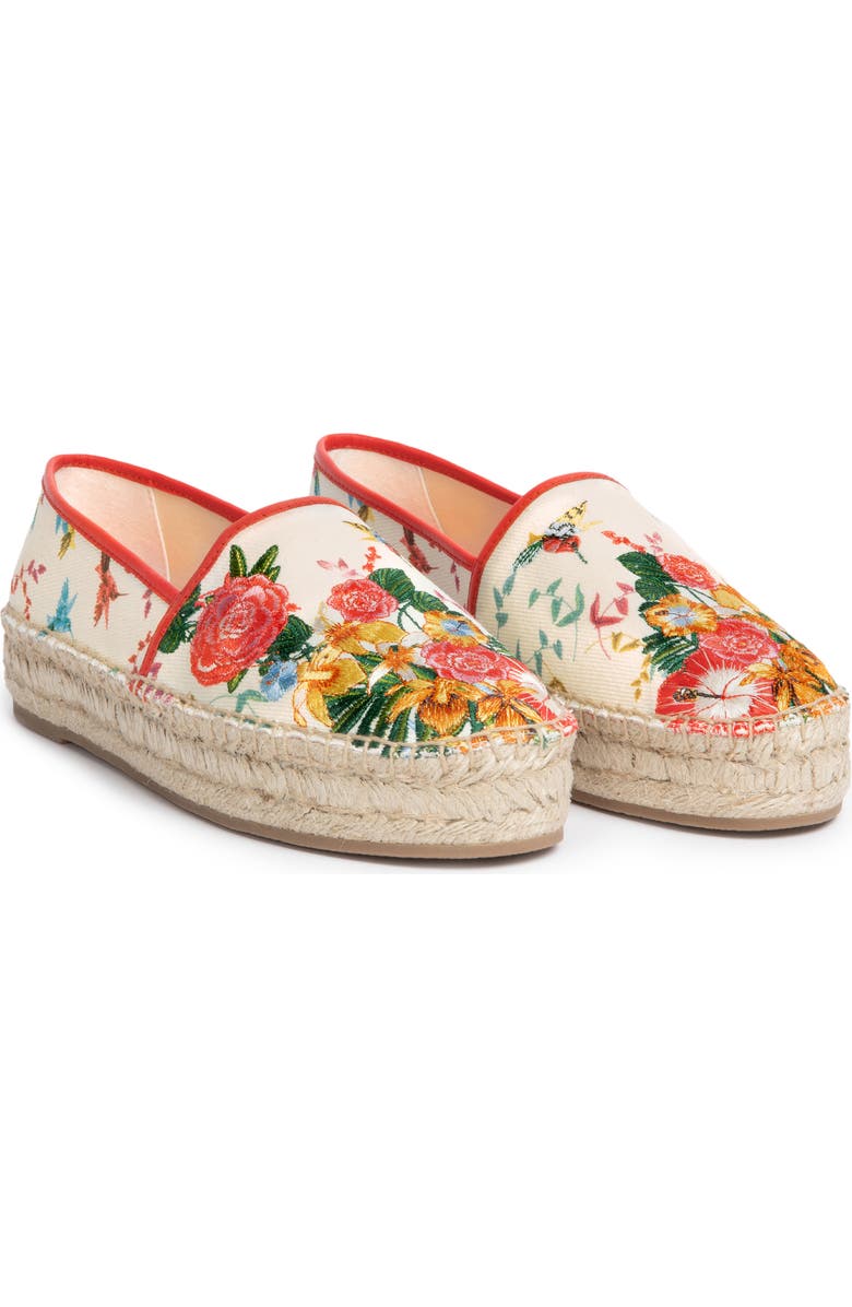 Johnny Was Andra Platform Espadrille, Main, color,