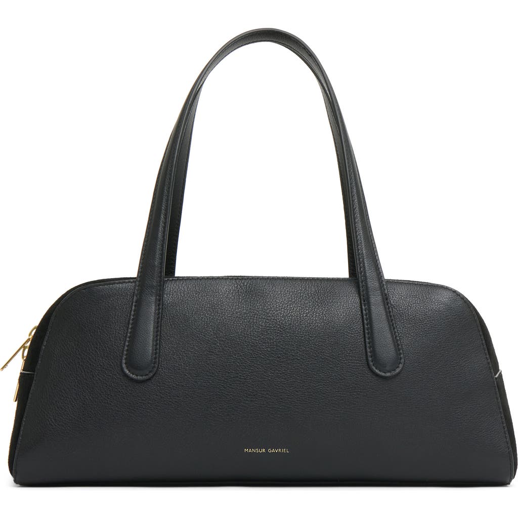 Mansur Gavriel Helios Top Handle Bag in Black at Nordstrom