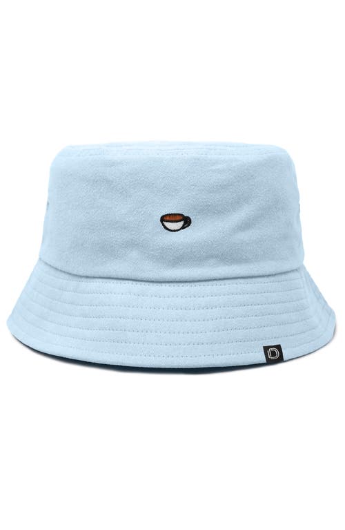Dalix Womens Lil Coffee Cotton Bucket Hat
